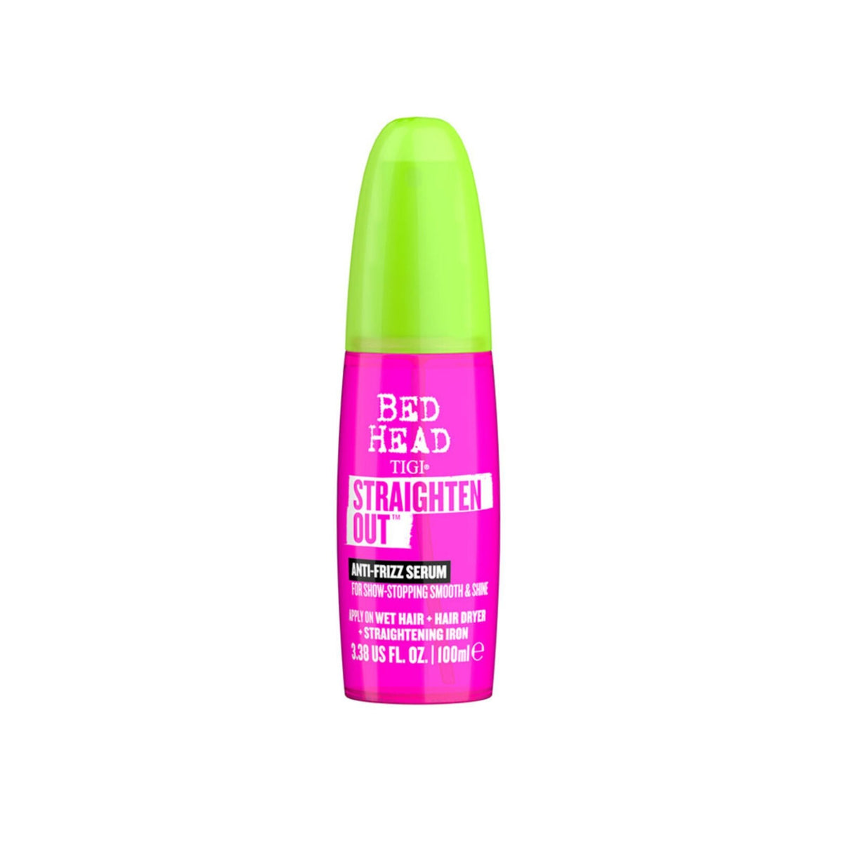 TIGI Bed Head 100ml  Straighten Out Anti-Frizz Serum