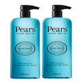 Pears Body Wash for Glowing Skin with Mint Extract 500mL x2
