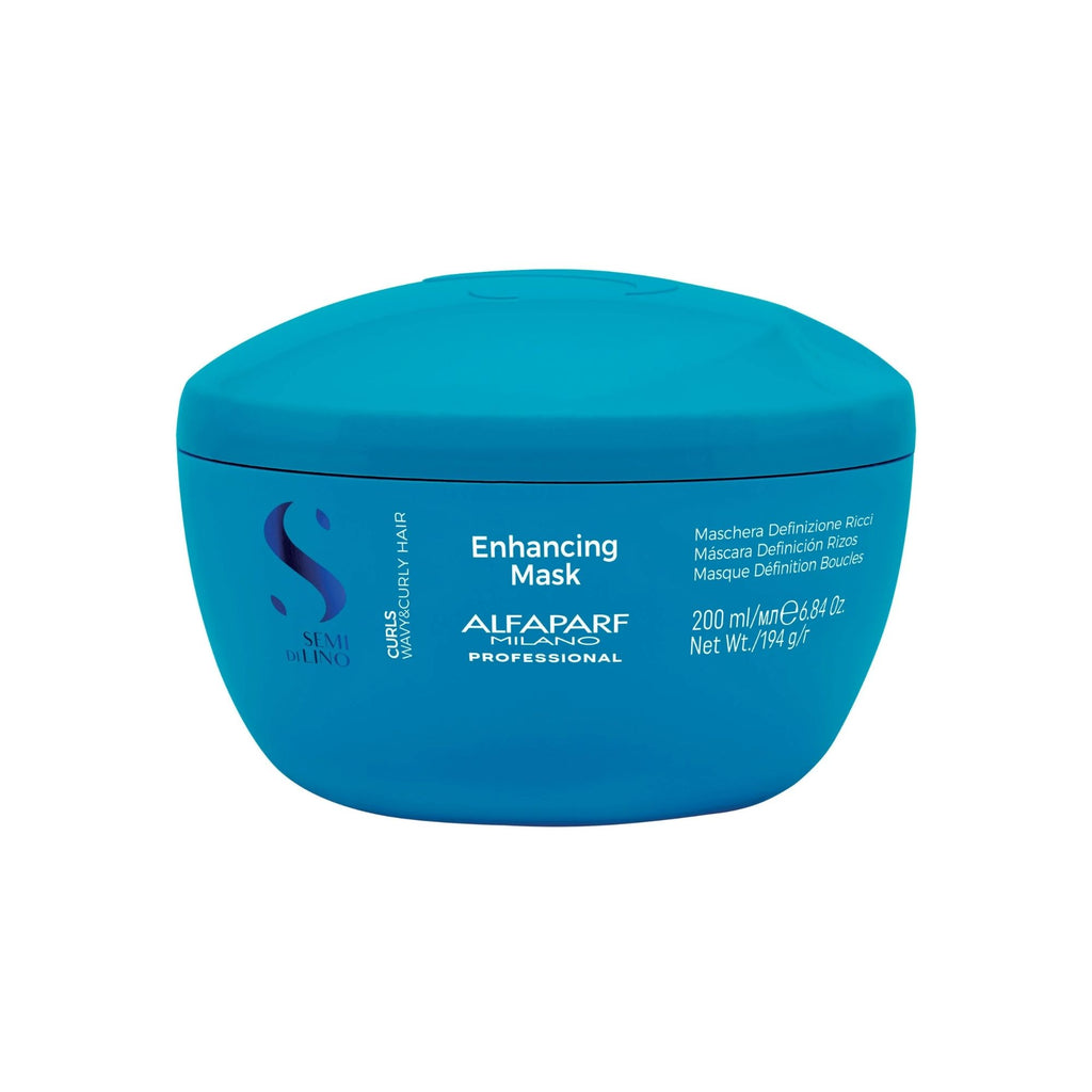 Alfaparf Milano 200ml Semi di Lino Curls Enhancing Mask