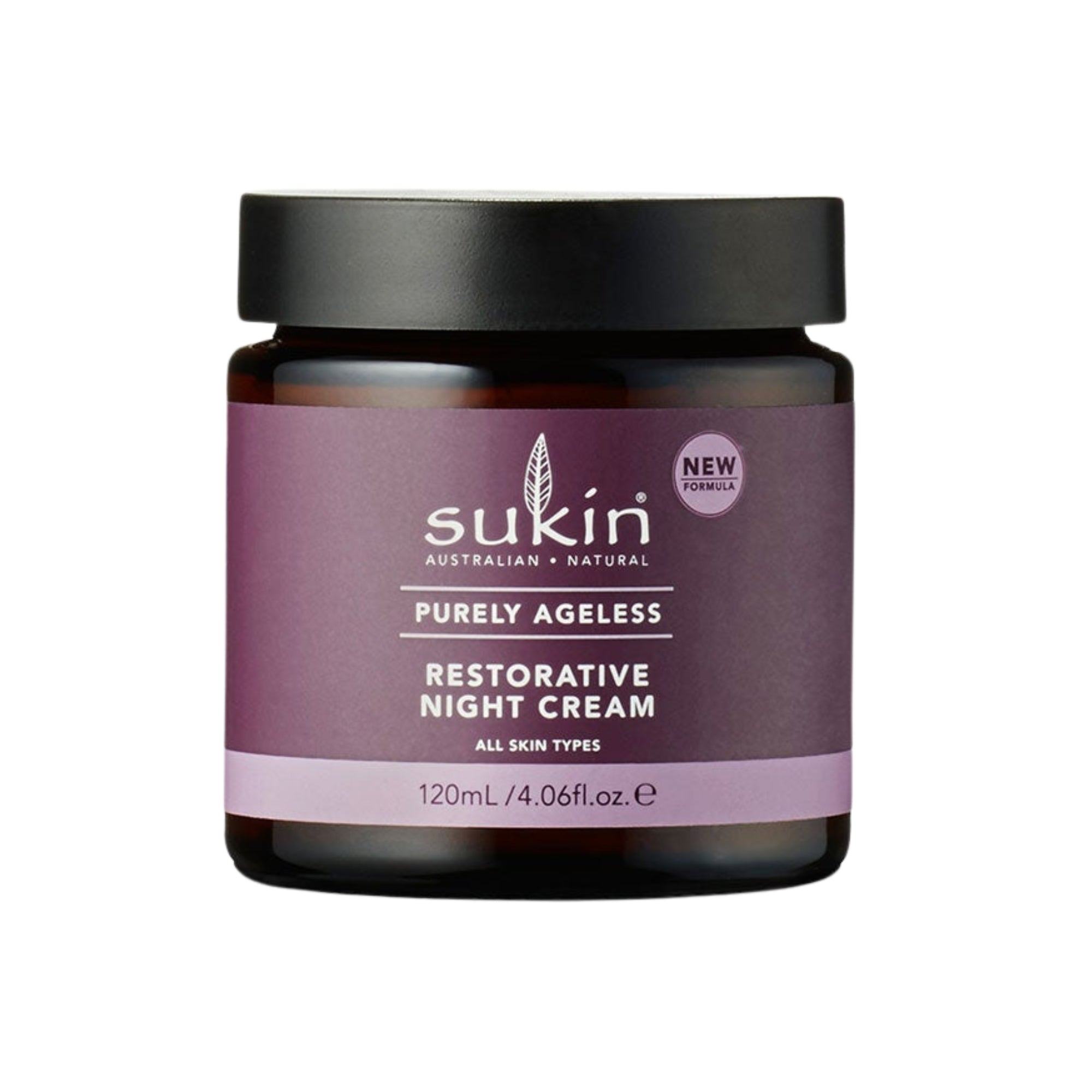 Sukin Purely Ageless Restorative Night Cream 120ml