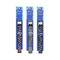 Purina Dog Reflective Large Fits 45 to 75cm Collar Colour Randomly Chosen x3