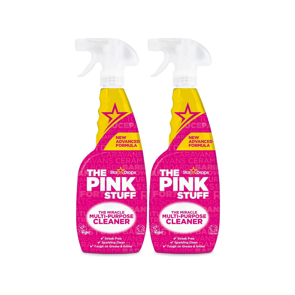 The Pink Stuff 750ml Multi Purpose Cleaner x2