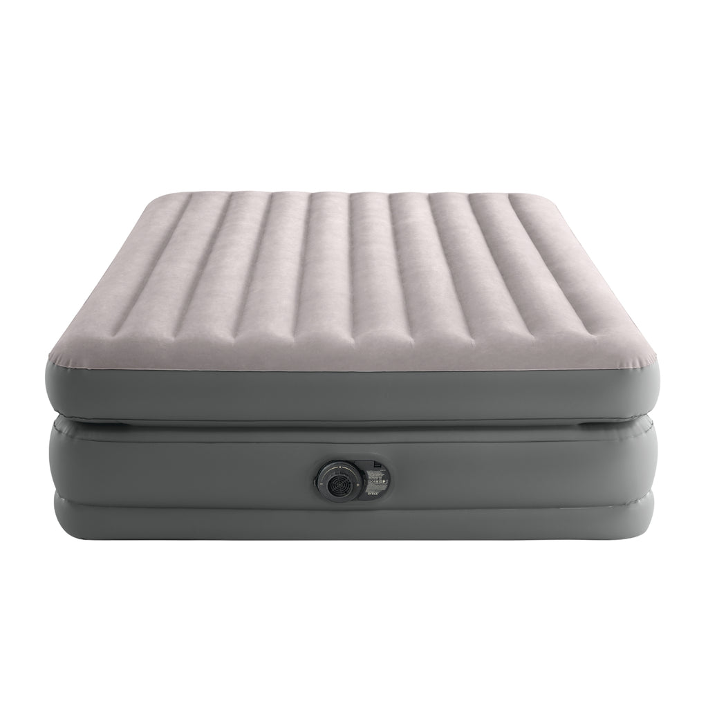 Intex Queen Comfort Elevated Airbed W/ Fiber-Tech