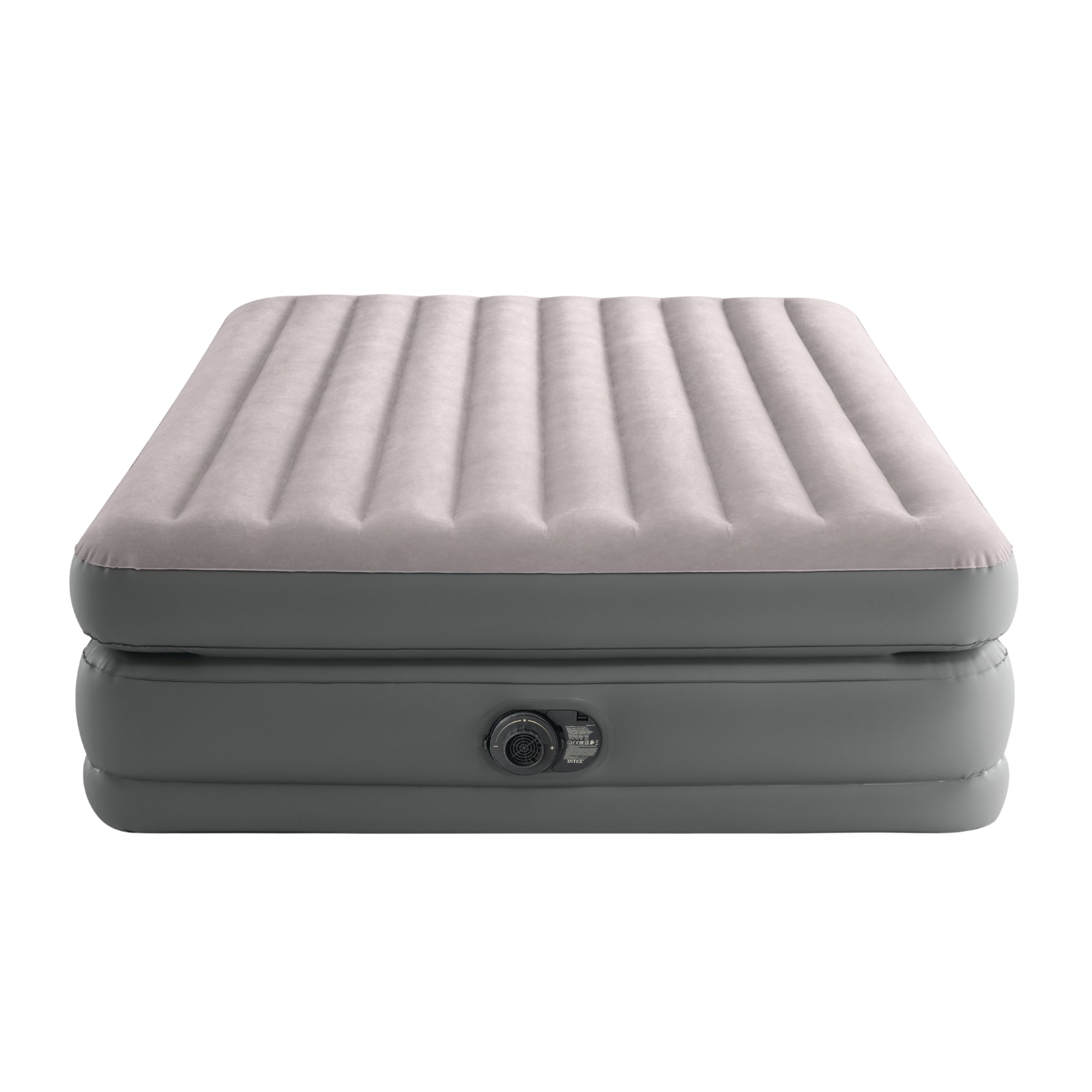 Intex Queen Comfort Elevated Airbed W/ Fiber-Tech