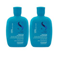 Alfaparf Milano 250ml Semi Di Lino Curls Enhancing Low Shampoo x2