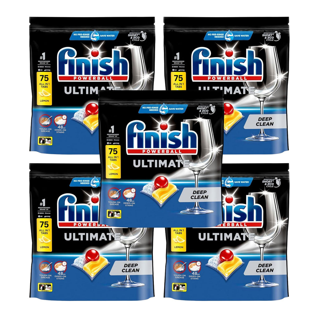 Finish Ultimate x 375 Lemon Dishwasher Tablets