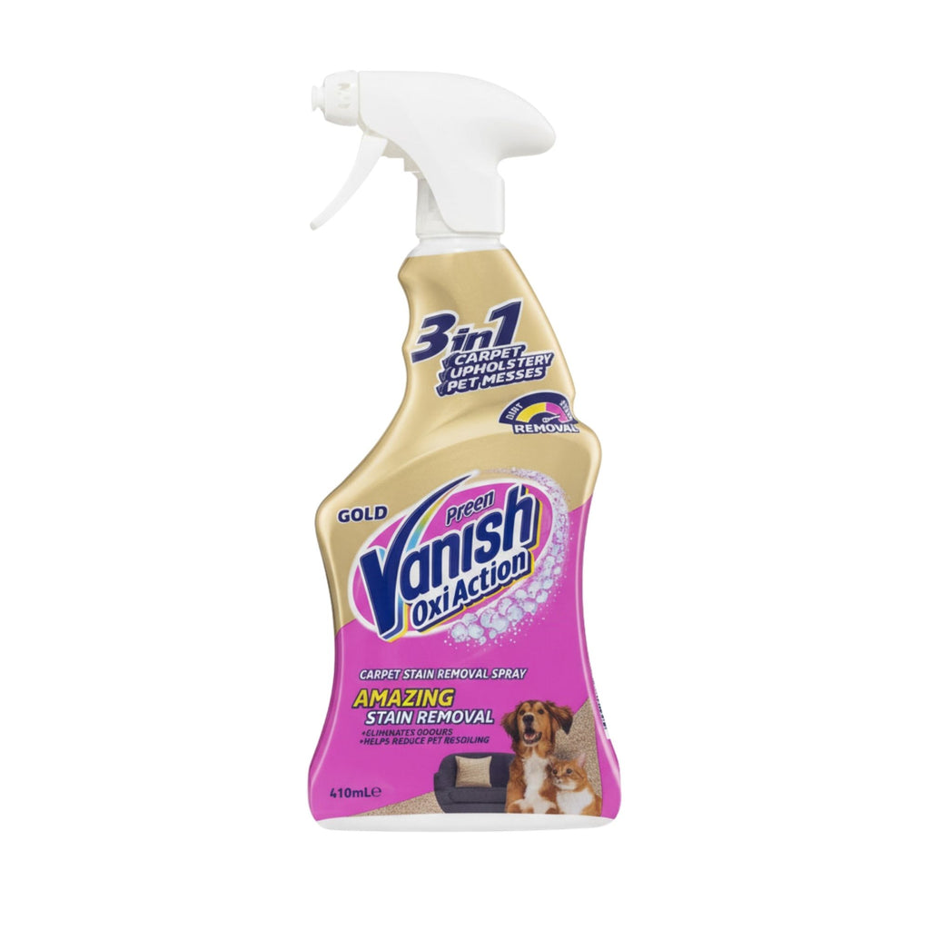 Vanish 410mL 3in1 Oxi Action Gold Carpet Stain Remover
