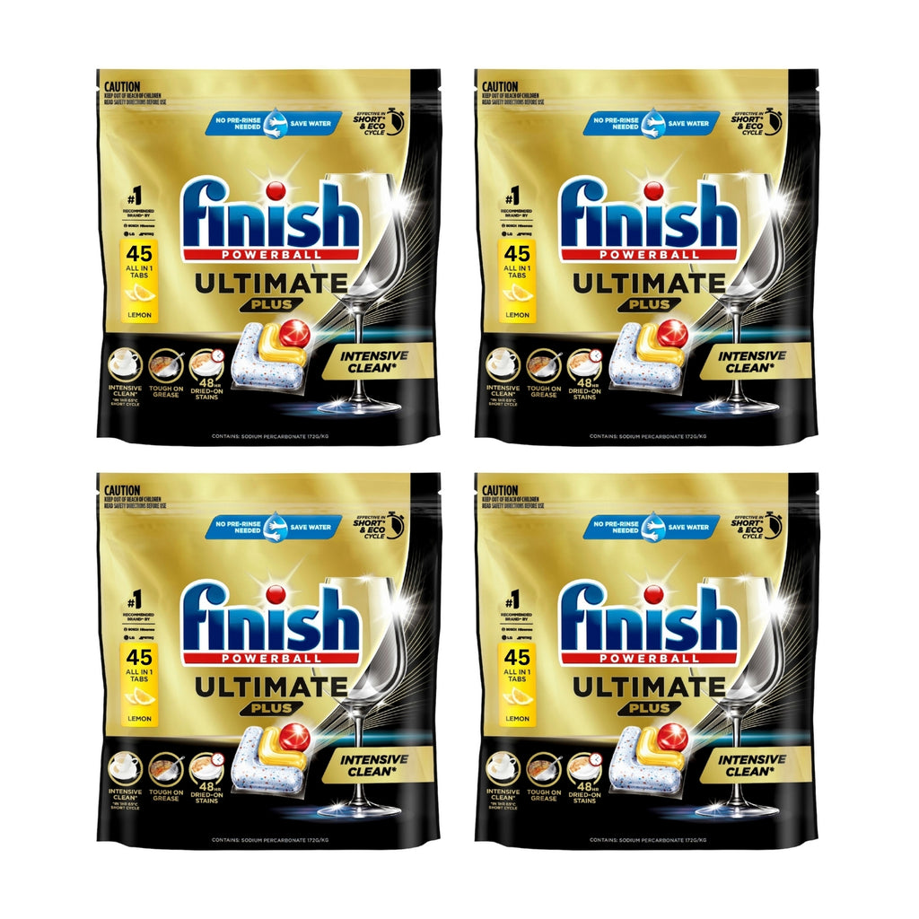 Finish Ultimate Plus x 180 Lemon Dishwasher Tablets