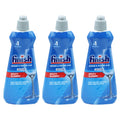 Finish Shine & Dry Regular Rinse Aid 400mL x3