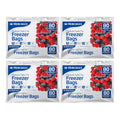 Hercules Tear-Off Freezer Bags Medium 80pk x4