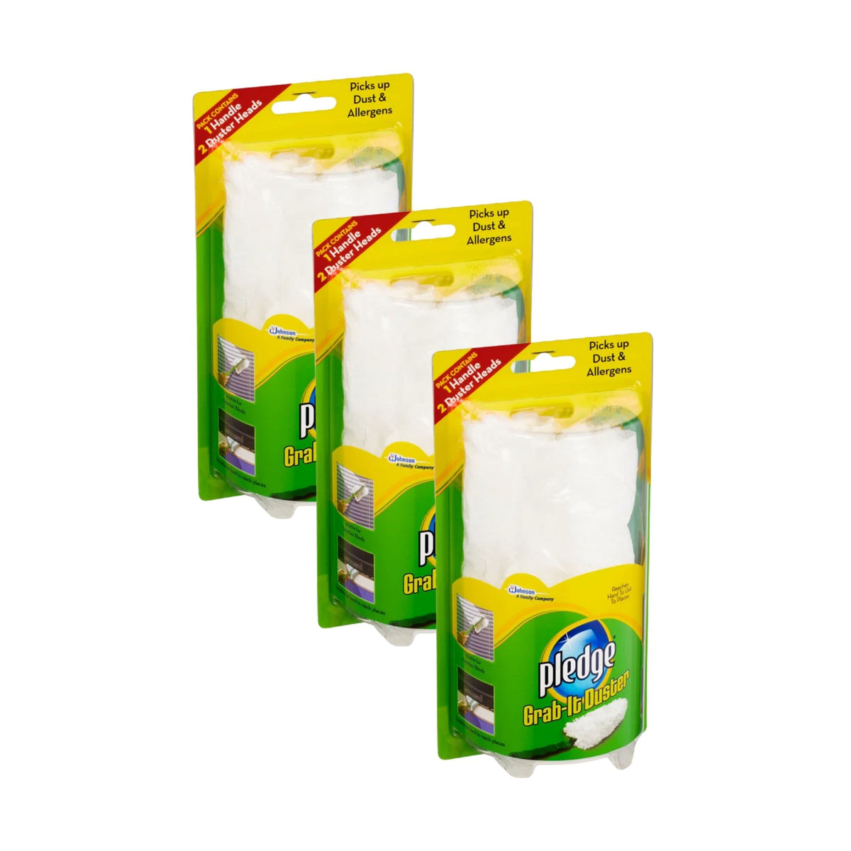 Pledge Grab It Duster x3