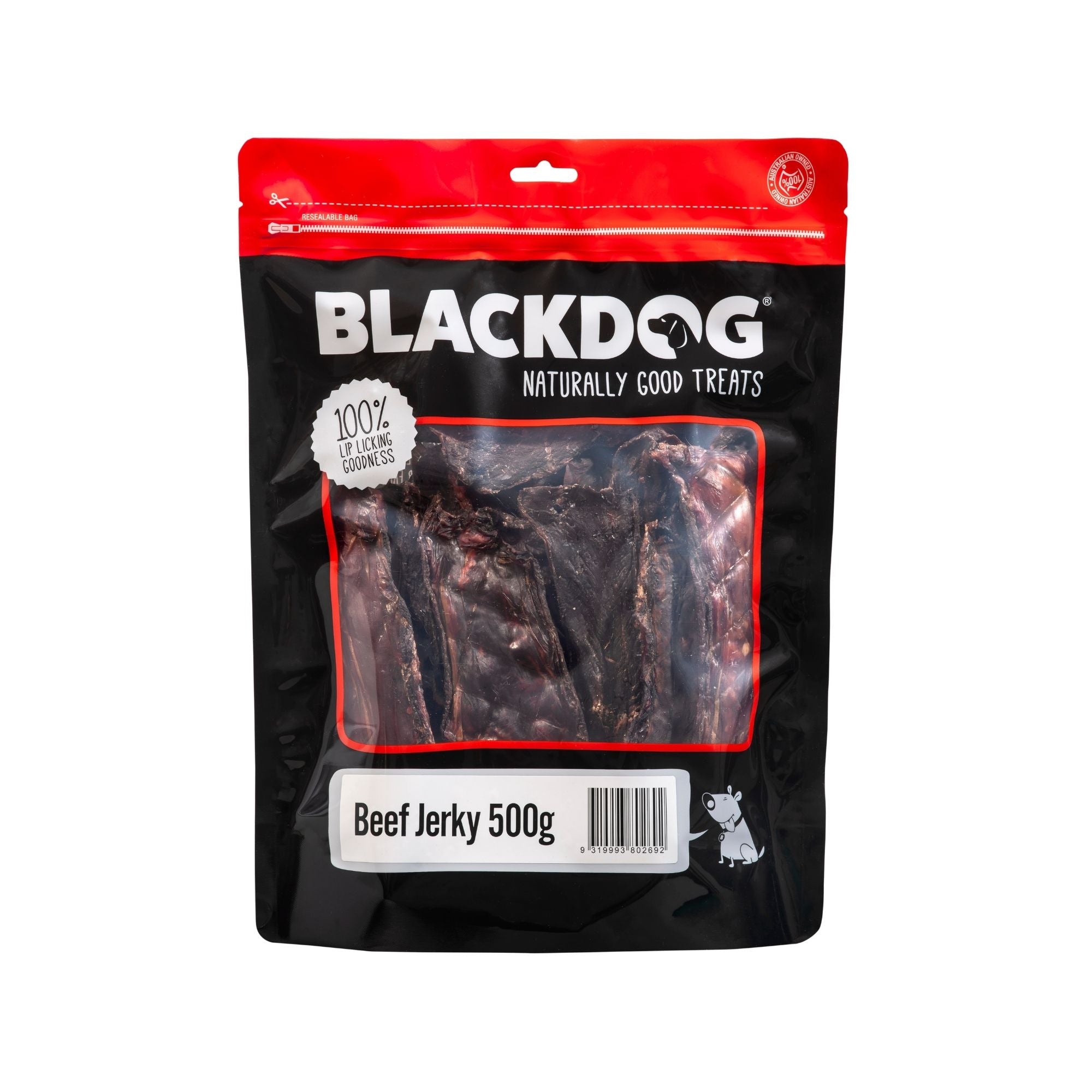 Blackdog Beef Jerky 500g