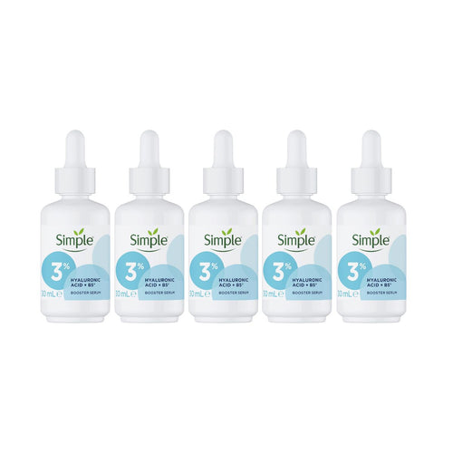5x Simple Booster Serum 3% Hyaluronic Acid and B5