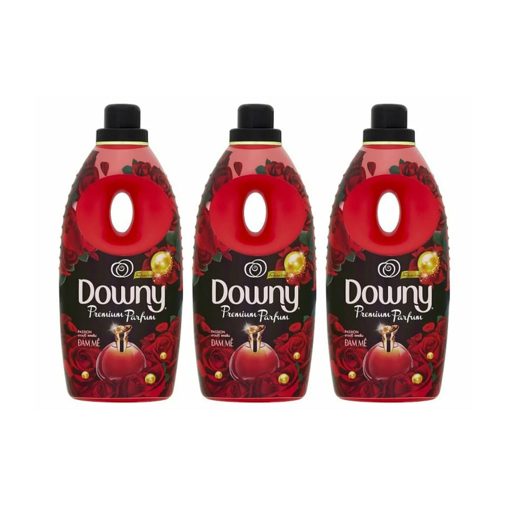 Downy Perfume Collection 800ml Passion Fabric Softener x3