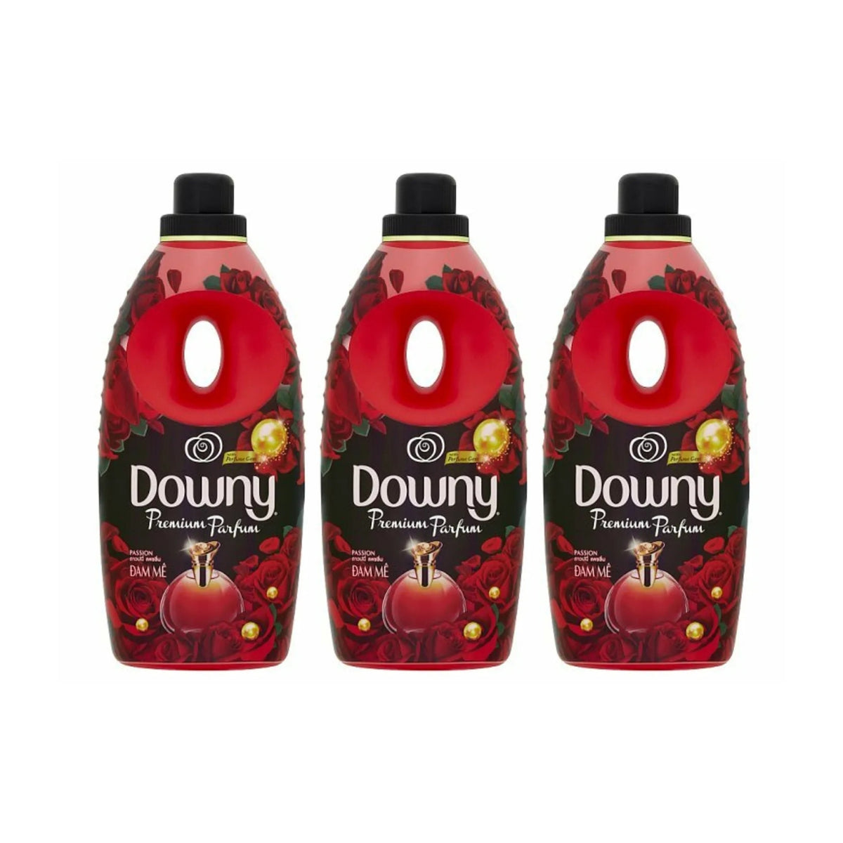 Downy Perfume Collection 800ml Passion Fabric Softener x3