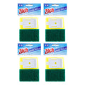 4x Zilch Dishwashing Wand Refill 2pk