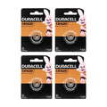 Duracell CR1620 3V Lithium Coin Battery x4