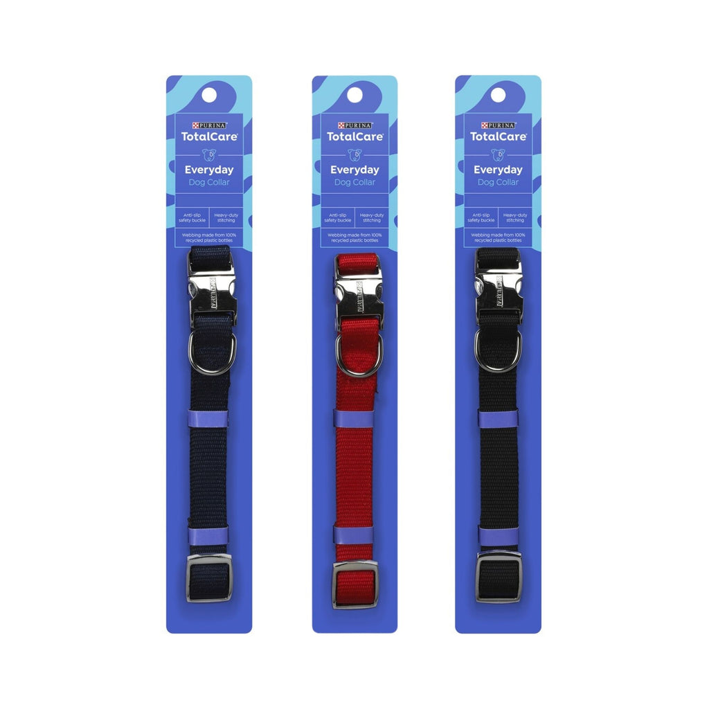 Purina Dog Small Adjustable 25 to 40cm Collar Colour Randomly Selected x1