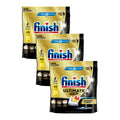 Finish Ultimate Plus x 135 Lemon Dishwasher Tablets
