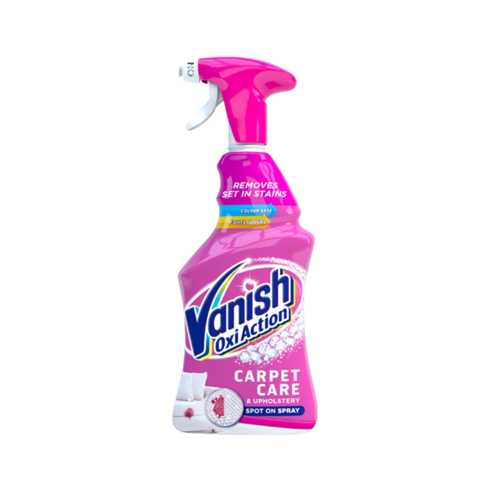 Vanish Oxi Action 500ml Carpet & Upholstery Stain Remover