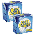 Cold Power 2kg Laundry Powder Advanced Clean Stain Remover x2
