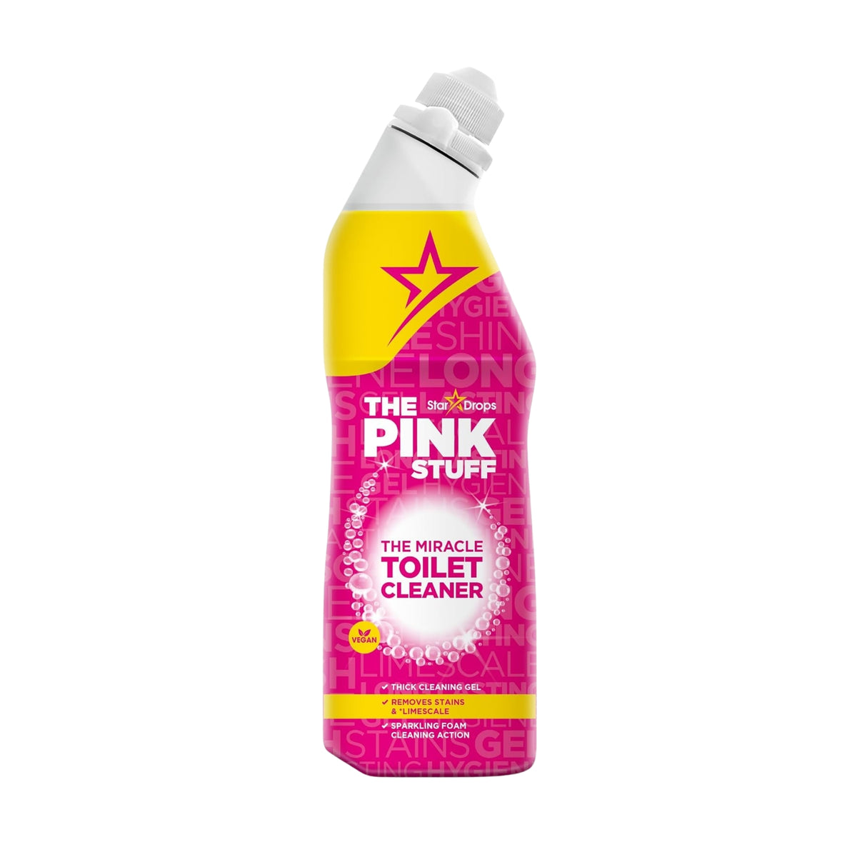 The Pink Stuff 750ml Miracle Toilet Cleaner Gel