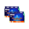 Gillette Pro Glide 5 Cartridges 5pk x2