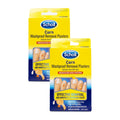 Scholl Corn Removal Plaster Washproof 8pk x2