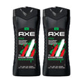 AXE 400mL Africa 3in1 Body Face Hair Wash x2