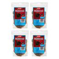 Peters Dried Mealworms For Poultry & Birds 100g x4