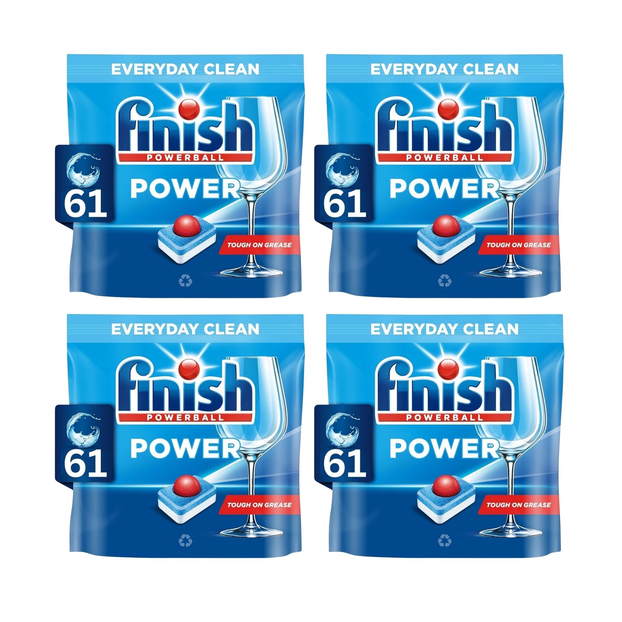 Finish Power Fresh x 242 Dishwasher Tablets