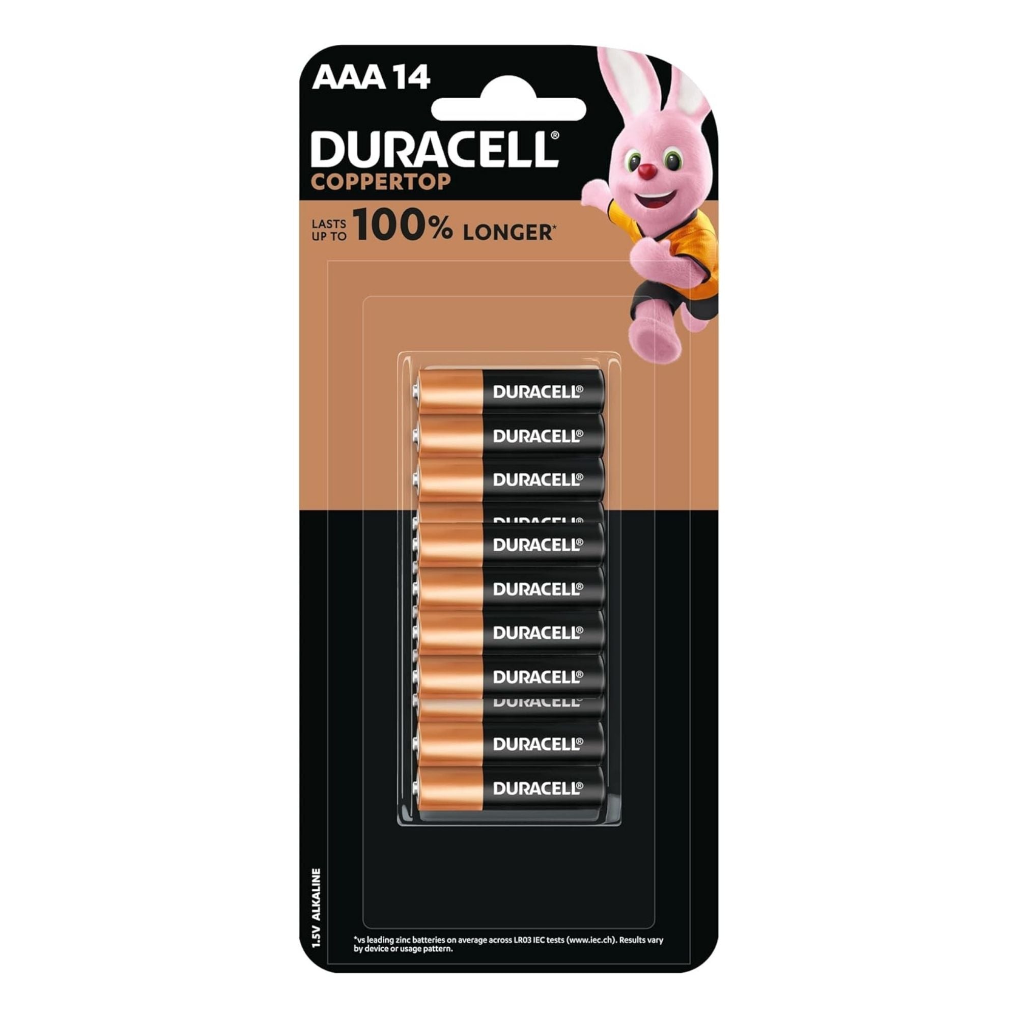 Duracell AAA Batteries 14pk