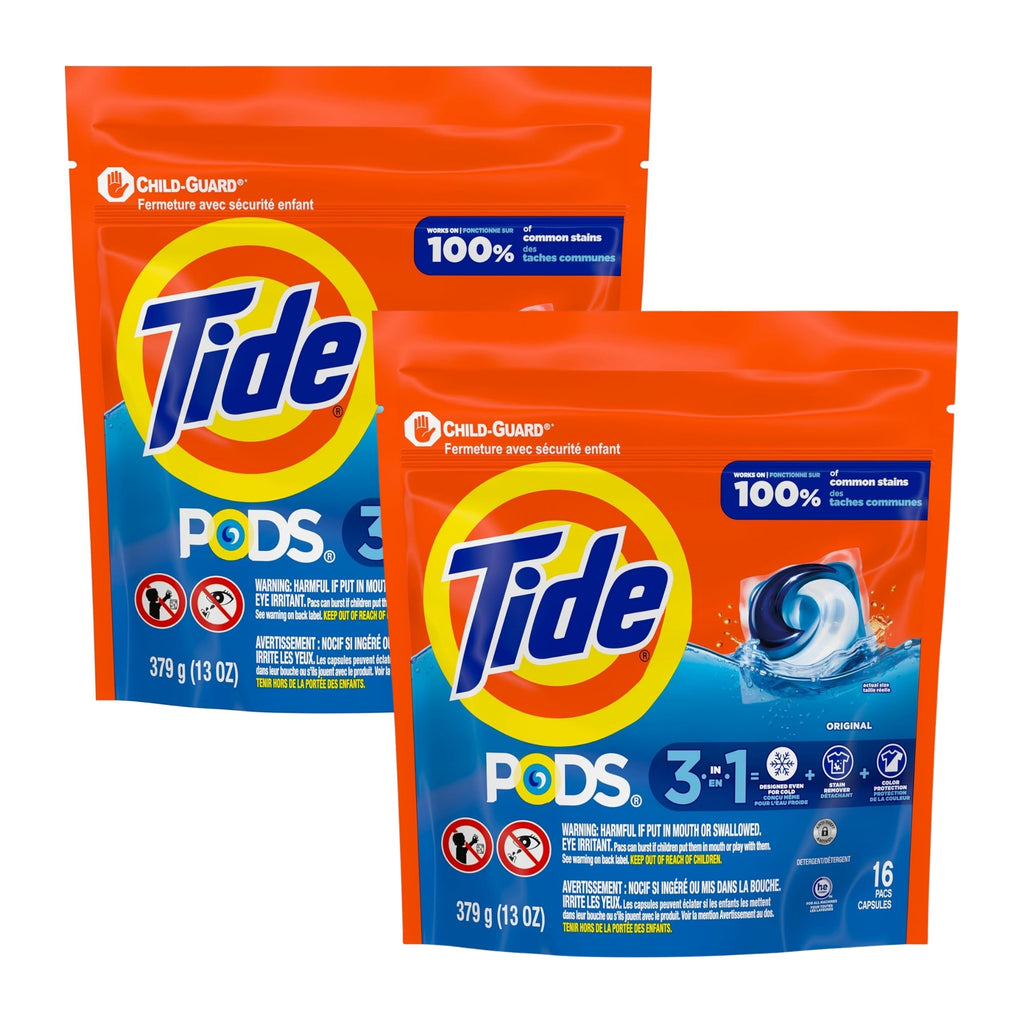 Tide 3 in 1 Original x 32 Laundry Pods