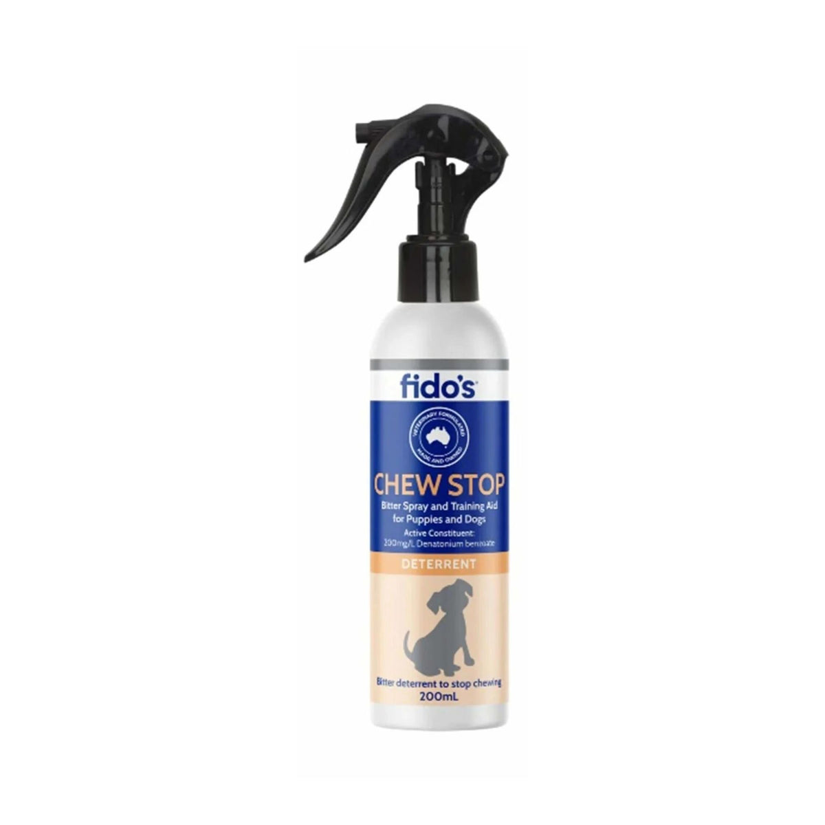 Fidos 200ml Chew Stop Spray