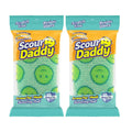 Scrub Daddy Essentials Scour - Green x2