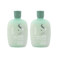 Alfaparf Milano 250ml Semi Di Lino Scalp Relief Calm Micelllar Shampoo x2
