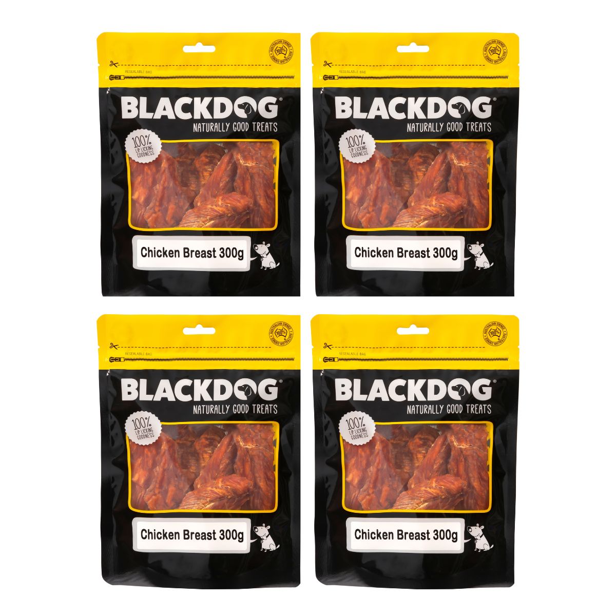 Blackdog Chicken Breast 300g x4