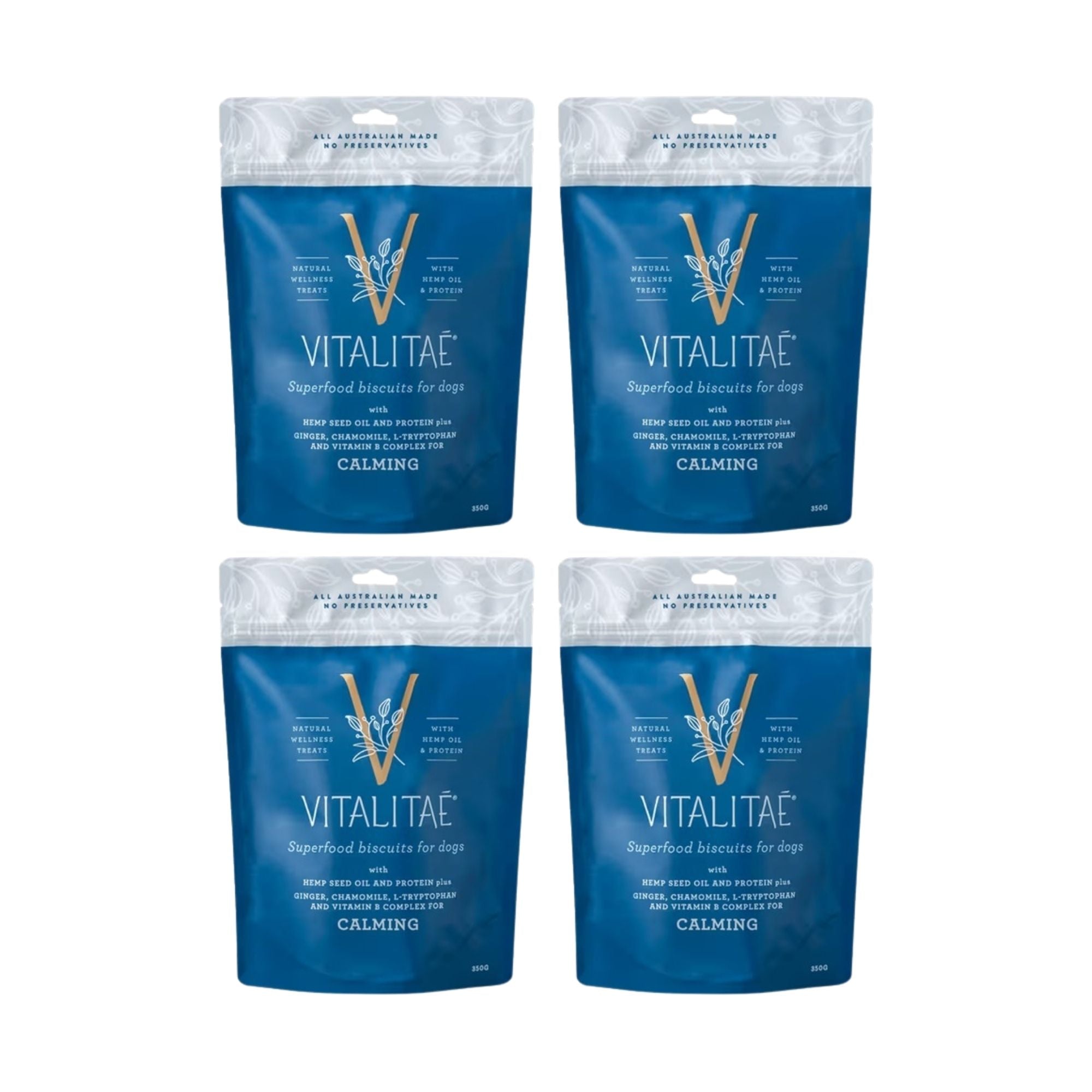 Vitalitae Calming Biscuits 350g x 4pk
