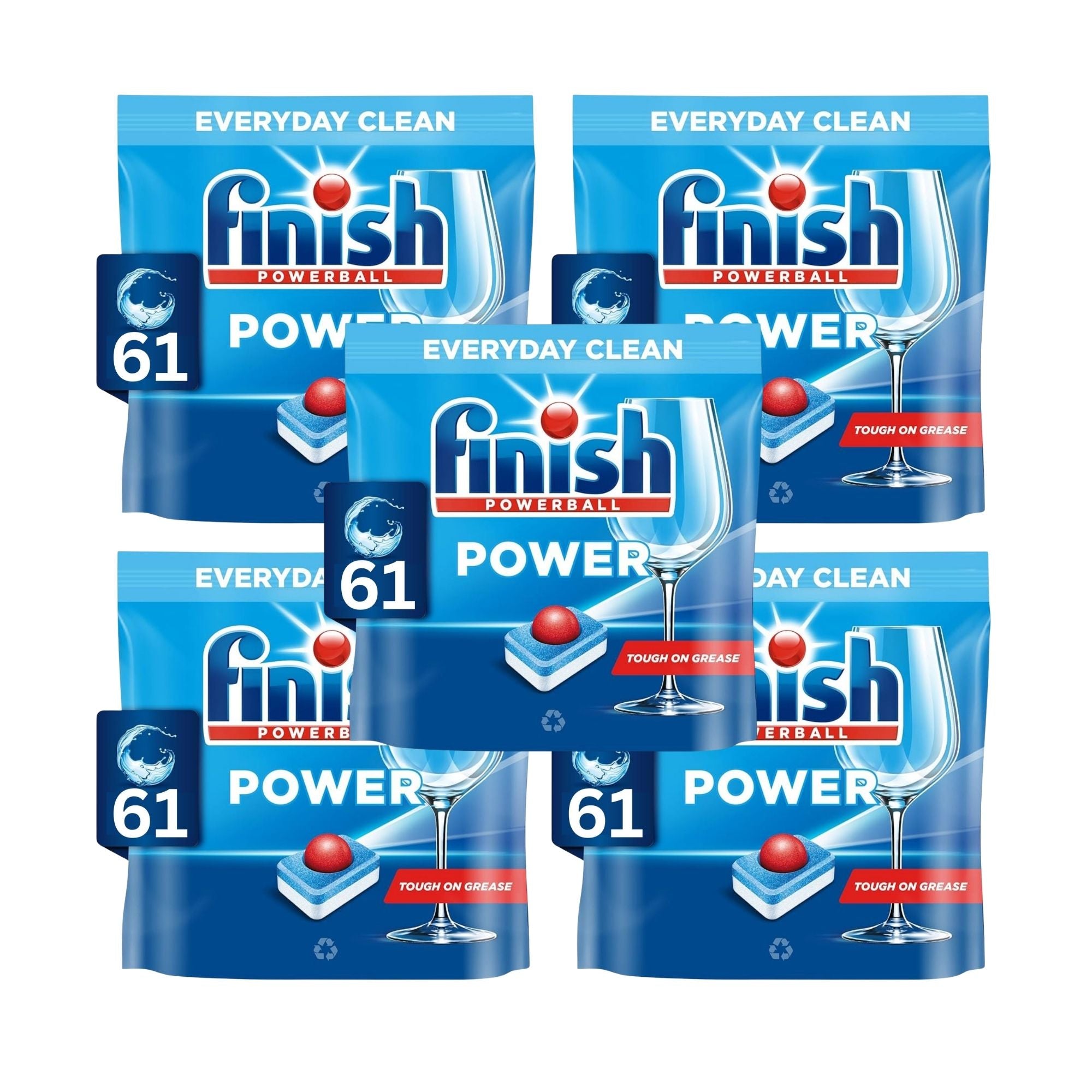 Finish Power Fresh x 305 Dishwasher Tablets