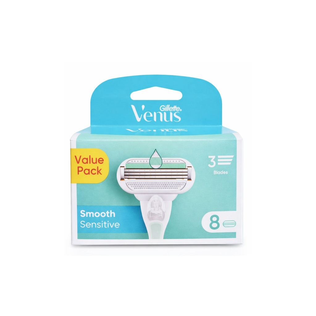 Gillette Venus Smooth Sensitive Cartridges 8pk