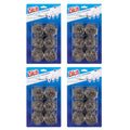4x Zilch Stainless Steel Scourer 6pk