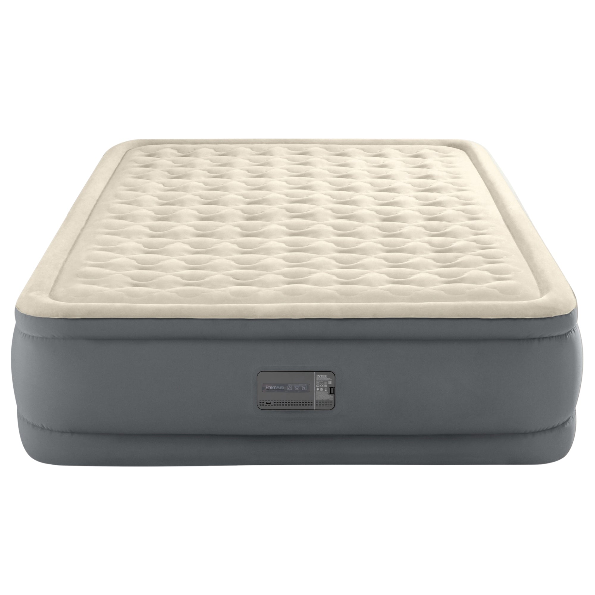 Intex Queen Premaire II Elevated Airbed W/ Fiber-Tech