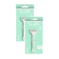 Gillette Venus Smooth Sensitive Handle & 2 Cartridges x2
