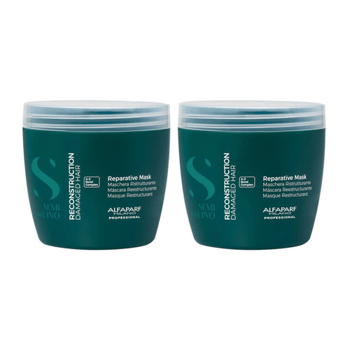 Alfaparf Milano 500ml Semi di Lino Reconstruction Reparative Mask x2
