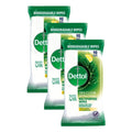 Dettol Tru Clean Wipes Zesty Citrus & Lemongrass 90pk x3
