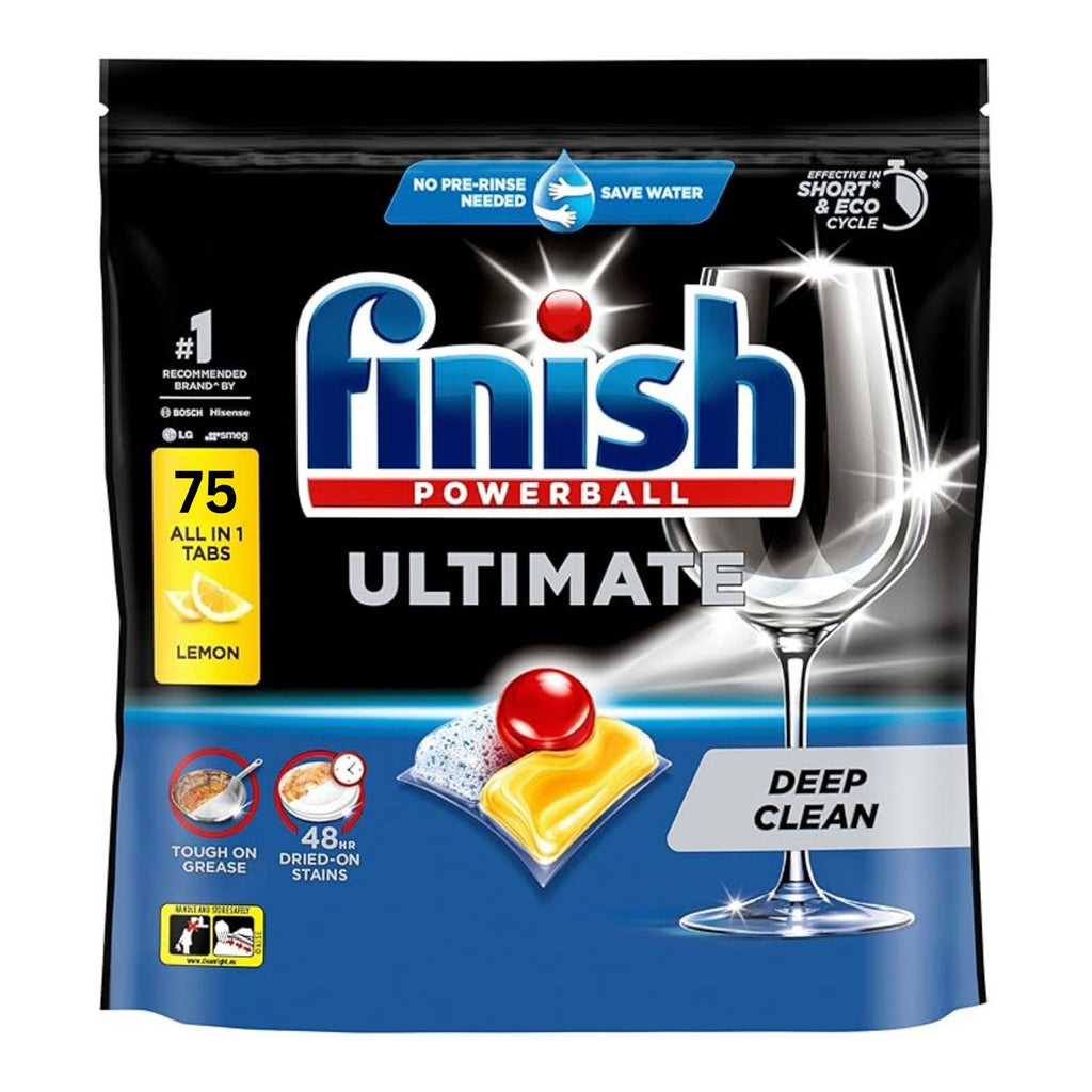 Finish Ultimate x 75 Lemon Dishwasher Tablets