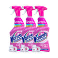 Vanish Oxi Action 500ml Carpet & Upholstery Stain Remover x3