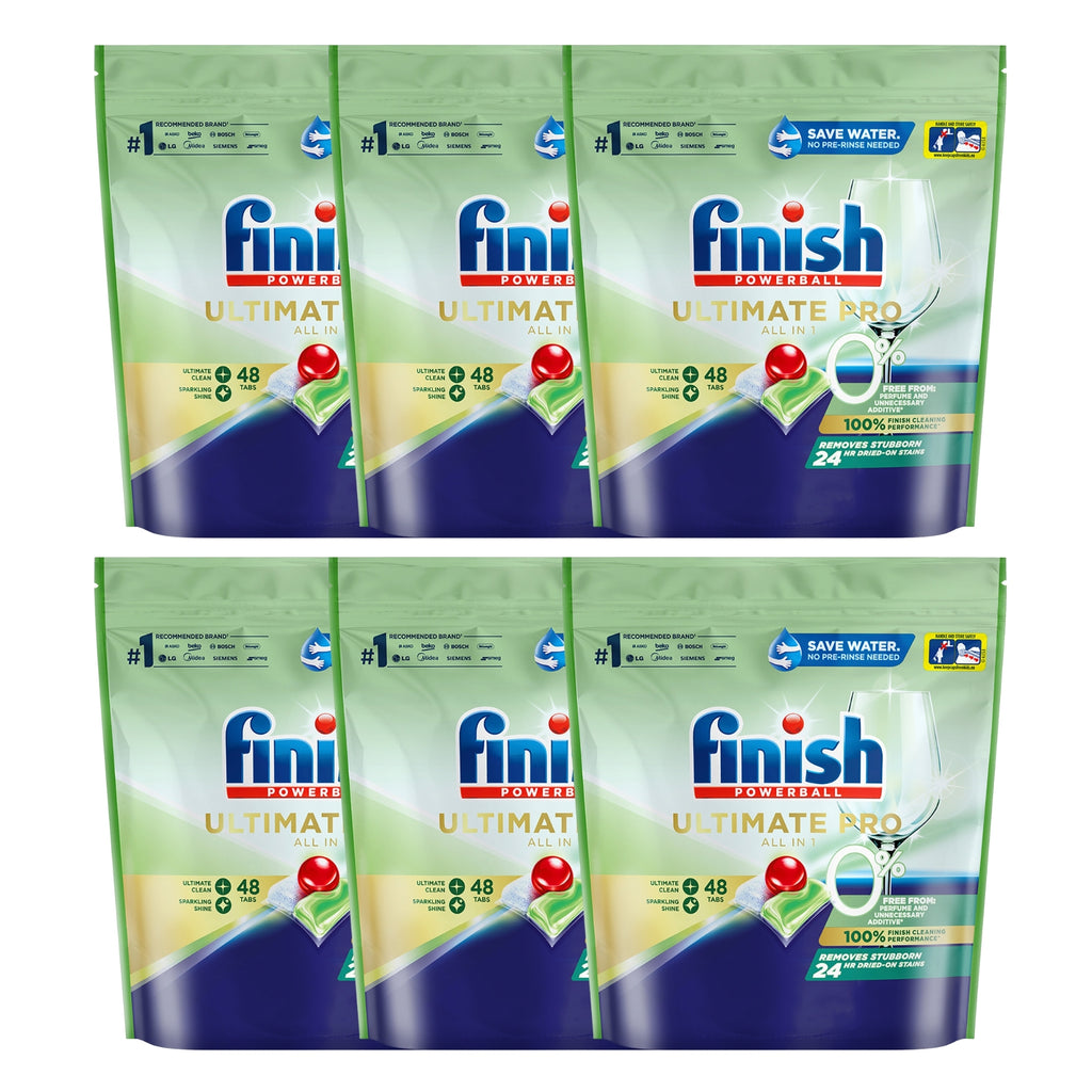 Finish Ultimate Pro 0% x 288 Dishwashing Tablets