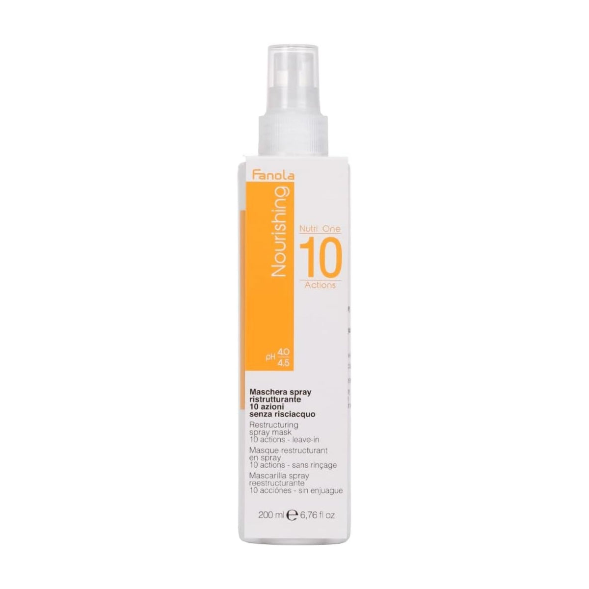 Fanola 200ml Nourishing Spray Hair Mask