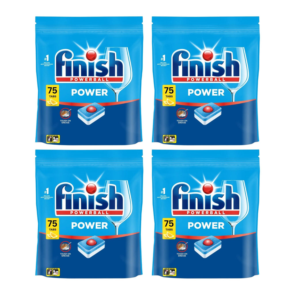 Finish Power Lemon x 300 Dishwashing Tablets